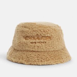 Coach Sherpa Bucket Hat